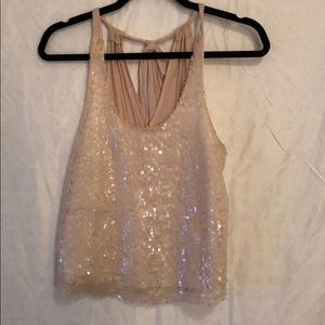 Sequin Top